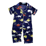Pijama Infantil Seda Verao