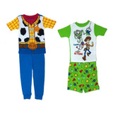 Pijama Infantil Toy Story Kit 04