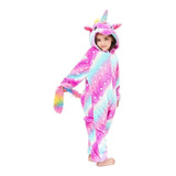 Pijama Infantil Unicornio Macacao