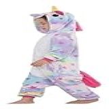 Pijama Infantil Unicórnio Macacão