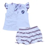 Pijama Infantil Vasco Curto