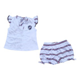 Pijama Infantil Vasco Curto