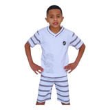 Pijama Infantil Vasco Curto