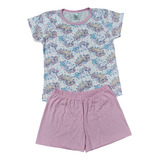 Pijama Infantil Verão Kit 5 Conjuntos 1 Ao 8 Atacado