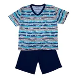Pijama Infantil Verao Manga