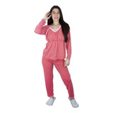 Pijama Inverno Amamentacao Maternidade