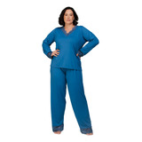 Pijama Inverno Calça Plus Confortável De Frio