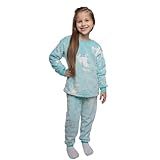 Pijama Inverno Fleece Infantil Brilha No Escuro Cor Estampa Fada Tamanho 1