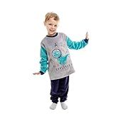 Pijama Inverno Fleece Soft Plush Quentinho O Melhor Infantil As2 Age 9 Months Regular Cinza 