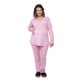 Pijama Inverno Gestante Plus