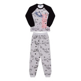 Pijama Inverno Infantil Juvenil