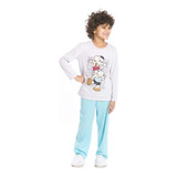 Pijama Inverno Infantil Masculino Turma Da Mônica 27040038