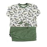 Pijama Inverno Infantil Menino Moletinho Flanelado Estampa Espacial 6 12 Anos Gérbya 12 