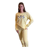 Pijama Inverno Longo Feminino