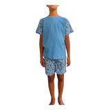 Pijama Juvenil Malha 100