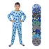 Pijama Juvenil Manga Longa Calça Malha Menino Dia Frio 10/14