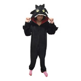 Pijama Kigurumi Banguela Fury Furia Da Noite Furia Da Luz