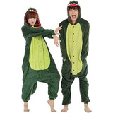 Pijama Kigurumi Cosplay Inverno Macacao Infantil E Adulto