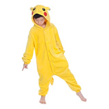 Pijama Kigurumi Cosplay Inverno Macacao Infantil E Adulto