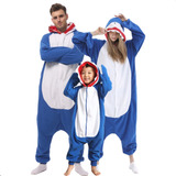 Pijama Kigurumi Cosplay Unicórnio Vários Personagens Unissex