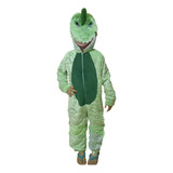 Pijama Kigurumi Dino Dinossauro Brilha No Escuro Quentinho