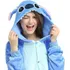 Pijama Kigurumi Do Stitch - Desenho Disney - Infantil 