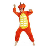 Pijama Kigurumi Dragão 3d Pronta Entrega Envio Rápido