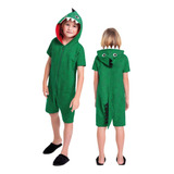 Pijama Kigurumi Infantil Macacão Fantasia Bichinhos premium