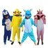 Pijama Kigurumi  Macacão Fantasia Malha Leve Perssonagem