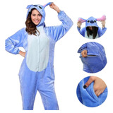 Pijama Kigurumi Macacão Infantil Adulto De Dormir Diversos