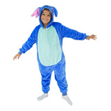 Pijama Kigurumi Macacao Stitch