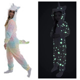 Pijama Kigurumi Peludinho Brilha