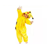 Pijama Kigurumi Personagens Infantis Macacão Brinde