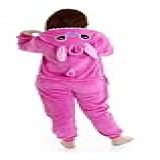 Pijama Kigurumi Stitch Angel Infantil Macacão  10 