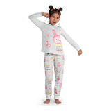 Pijama Kyly Infantil Juvenil Feminino Inverno 10 12 14 16