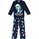Pijama Kyly Infantil Menino Long Calça