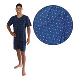 Pijama Liganete Curto Fechado