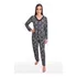 Pijama Liganete Longo Inverno Frio Estampas Variadas