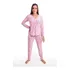 Pijama Liganete Longo Inverno Frio Estampas Variadas