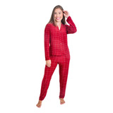 Pijama Longo Aberto Liganete