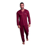 Pijama Longo Adulto Masculino