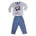 Pijama Longo Algodão Fino Bebê Menina Tam 1 Ao 3 Bela Notte