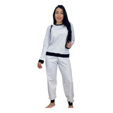 Pijama Longo Amamentação Inverno - Maitê