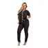 Pijama Longo Americano Blogueirinha Feminino Manga Curta