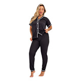 Pijama Longo Americano Blogueirinha