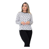 Pijama Longo De Frio