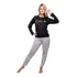 Pijama  Longo Fechado Feminino Comprida Inverno - Promoção