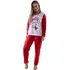 Pijama Longo Fechado Feminino Manga Comprida Inverno 010