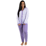 Pijama Longo Feminino Blusa