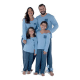 Pijama Longo Feminino Ribana Demillus 285121